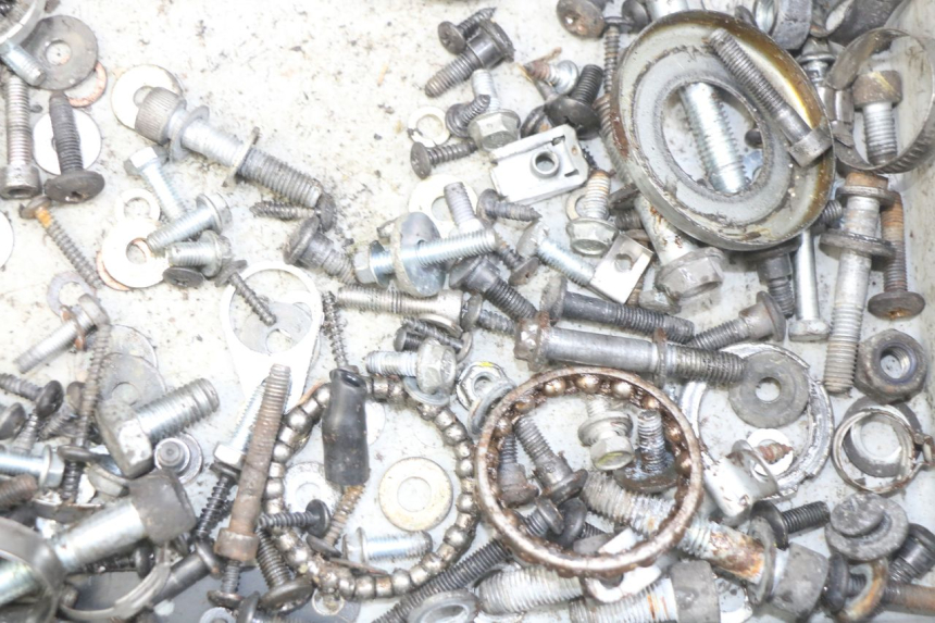 photo de ZAK SCHROEVEN EN BEVESTIGINGSMATERIAAL PIAGGIO XEVO - X EVO 125 (2007 - 2017) - Zoom op gebruiksstaat