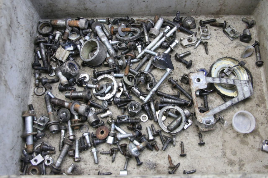 photo de ZAK SCHROEVEN EN BEVESTIGINGSMATERIAAL PIAGGIO XEVO - X EVO 125 (2007 - 2017) - Hoofdaanzicht