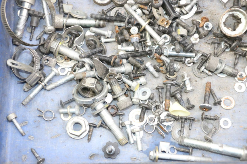 photo de ZAK SCHROEVEN EN BEVESTIGINGSMATERIAAL PIAGGIO XEVO - X EVO 125 (2007 - 2017) - Zoom op gebruiksstaat