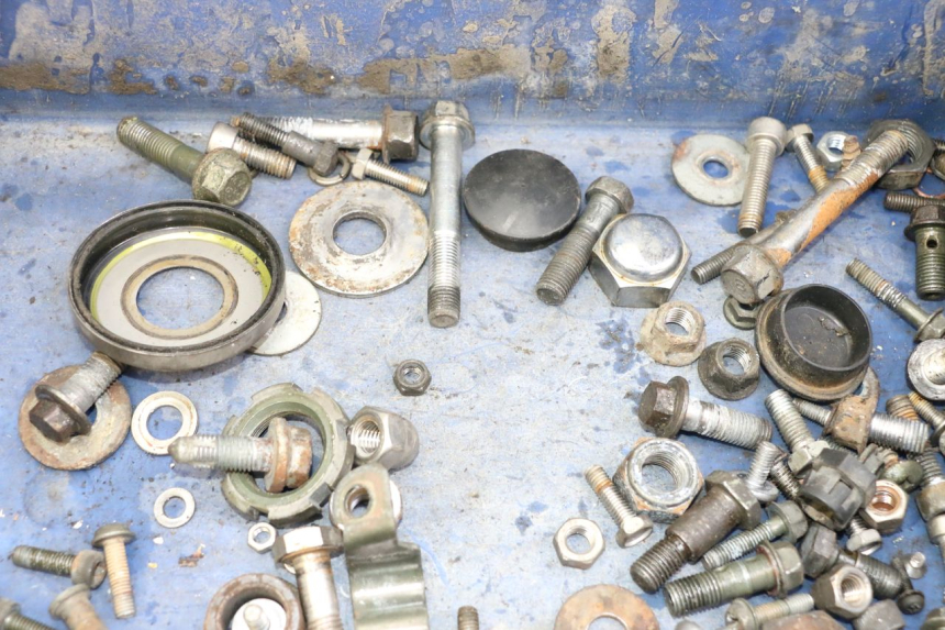 photo de ZAK SCHROEVEN EN BEVESTIGINGSMATERIAAL YAMAHA XJN DIVERSION 600 (2000 - 2003) - Zoom op gebruiksstaat