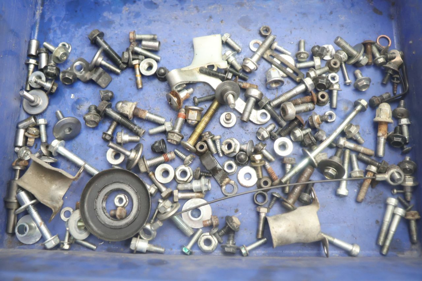 photo de SCHROEVENZAK SCHROEVEN HONDA XLV VARADERO 125 (2007 - 2012) - Hoofdaanzicht