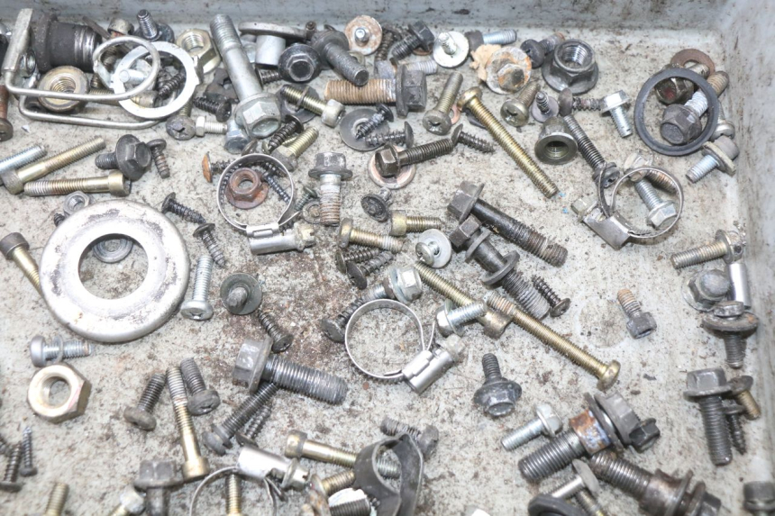 photo de ZAK SCHROEVEN EN BEVESTIGINGSMATERIAAL YAMAHA YP MAJESTY 125 (2002 - 2006) - Zoom op gebruiksstaat