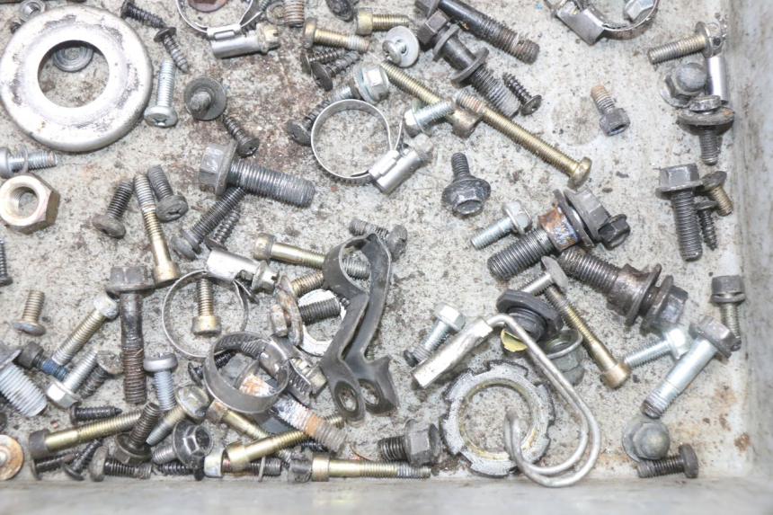 photo de ZAK SCHROEVEN EN BEVESTIGINGSMATERIAAL YAMAHA YP MAJESTY 125 (2002 - 2006) - Technische close-up