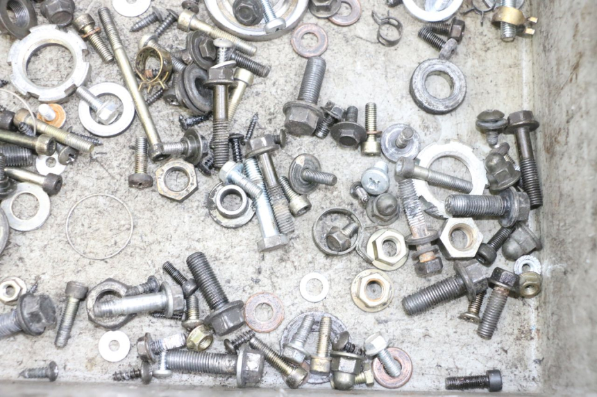 photo de ZAK SCHROEVEN EN BEVESTIGINGSMATERIAAL YAMAHA YP MAJESTY 125 (2002 - 2006) - Zoom op gebruiksstaat