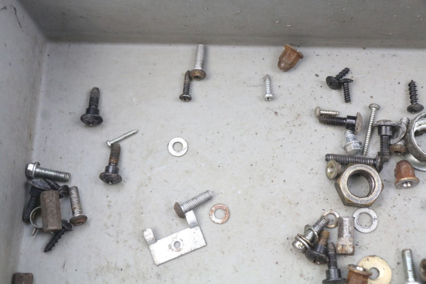 photo de ZAK SCHROEVEN EN BEVESTIGINGSMATERIAAL PIAGGIO ZIP 4T 50 (2006 - 2017) - Technische close-up