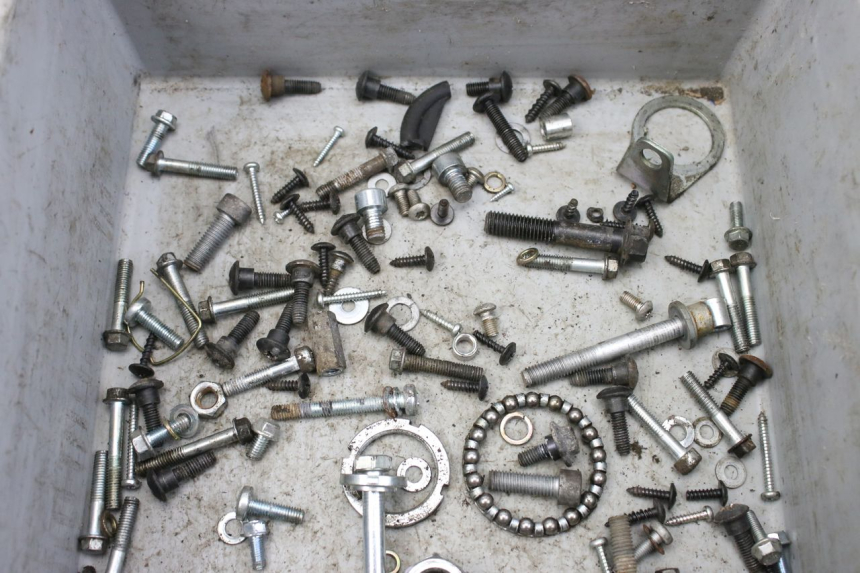 photo de ZAK SCHROEVEN EN BEVESTIGINGSMATERIAAL PIAGGIO ZIP 4T 50 (2018 - 2020) - Zoom op gebruiksstaat