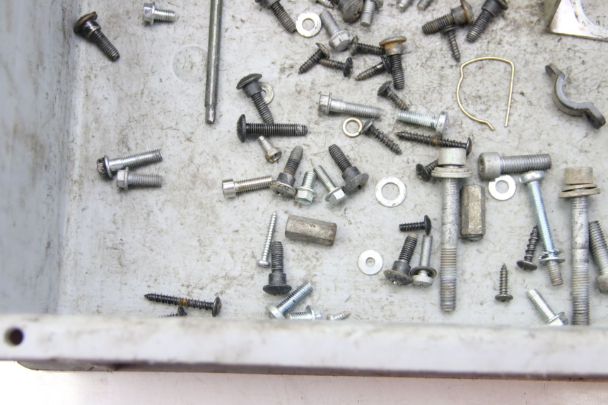 photo de ZAK SCHROEVEN EN BEVESTIGINGSMATERIAAL PIAGGIO ZIP 4T 50 (2018 - 2020) - Zoom op gebruiksstaat