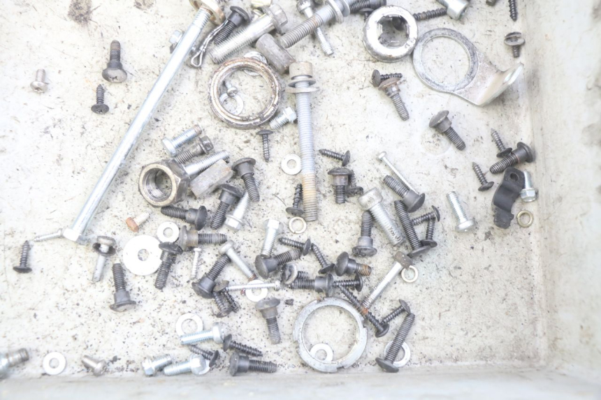 photo de ZAK SCHROEVEN EN BEVESTIGINGSMATERIAAL PIAGGIO ZIP 4T 50 (2018 - 2020) - Zoom op gebruiksstaat