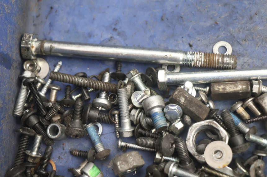 photo de SCHROEFBAG SCHROEVEN PIAGGIO ZIP IGET 4T 50 (2021 - 2023) - Detail van het onderdeel