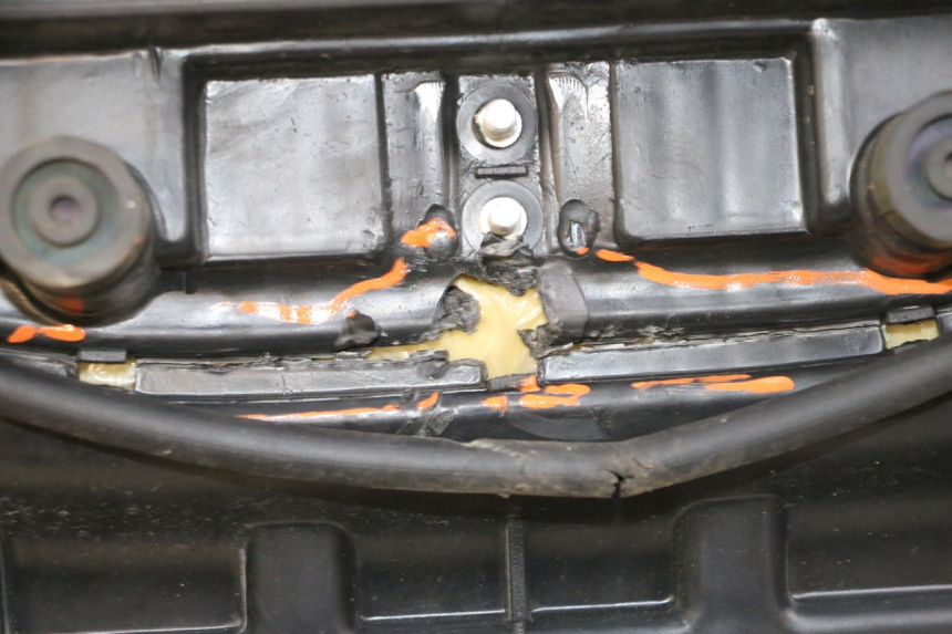 photo de ZITSEL KYMCO AGILITY 4T 50 (2018 - 2022) - Zoom op componenten