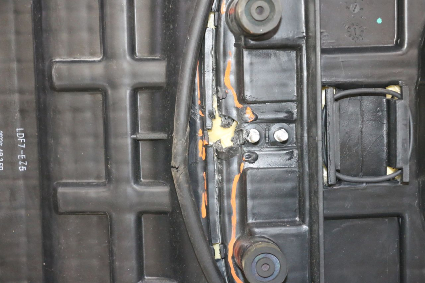 photo de ZITSEL KYMCO AGILITY 4T 50 (2018 - 2022) - Visuele inspectie