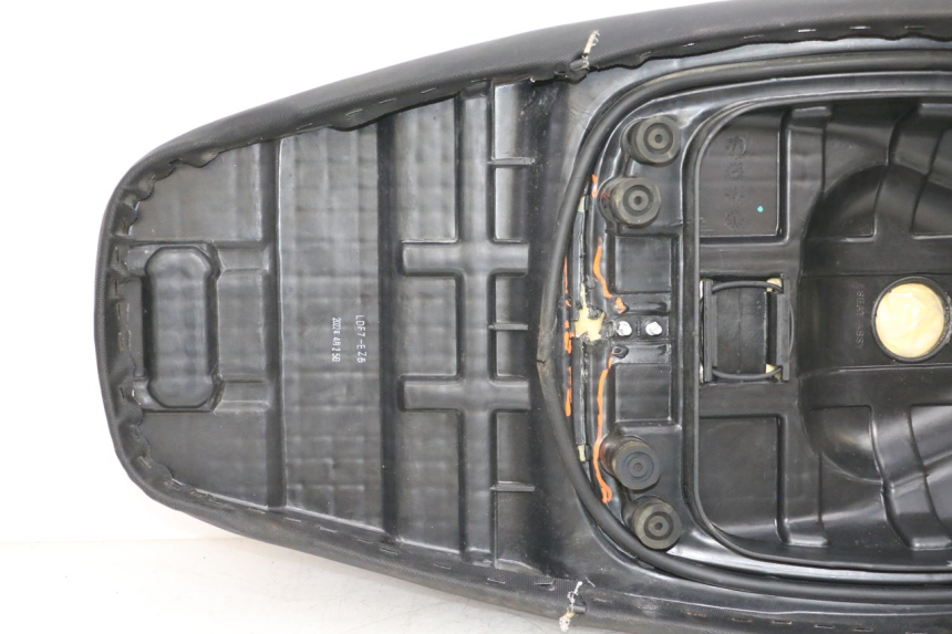 photo de ZITSEL KYMCO AGILITY 4T 50 (2018 - 2022) - Focus op structuur