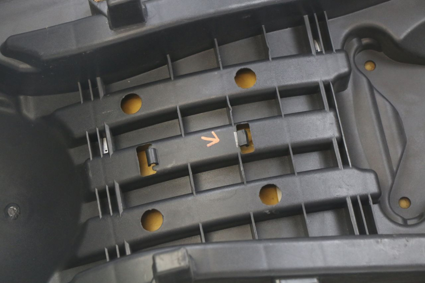 photo de ZITSEL NECO ALEXONE 125 (2017 - 2024) - Zoom op gebruiksstaat