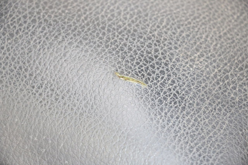 photo de ACHTERZITJE KYMCO AGILITY 4T 50 (2005 - 2018) - Zoom op gebruiksstaat