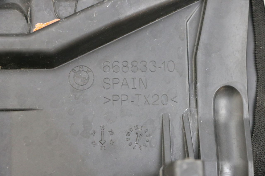 photo de ACHTERZITJE BMW R GS 1250 (2021 - 2024) - Zoom op gebruiksstaat