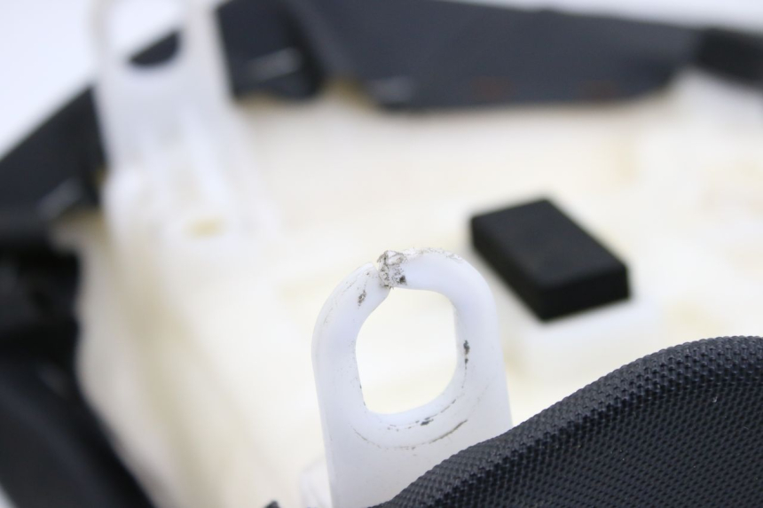 photo de VOORZITJE SUZUKI GSX-R GSXR 750 (2011 - 2016) - Zoom op gebruiksstaat