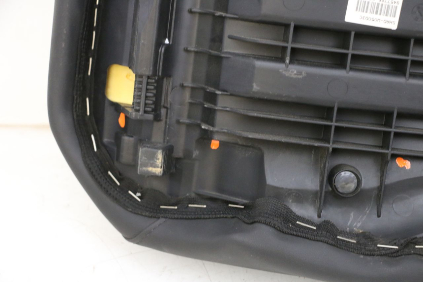 photo de VOORZITJE BMW R GS 1250 (2021 - 2024) - Focus op structuur