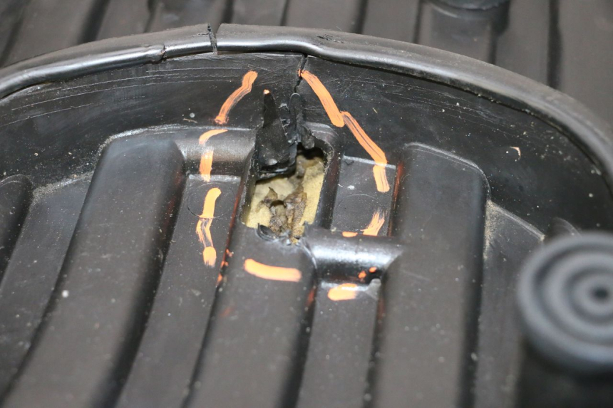 photo de ZITSEL MBK BOOSTER SPIRIT NAKED 50 (2004 - 2017) - Detail van het onderdeel