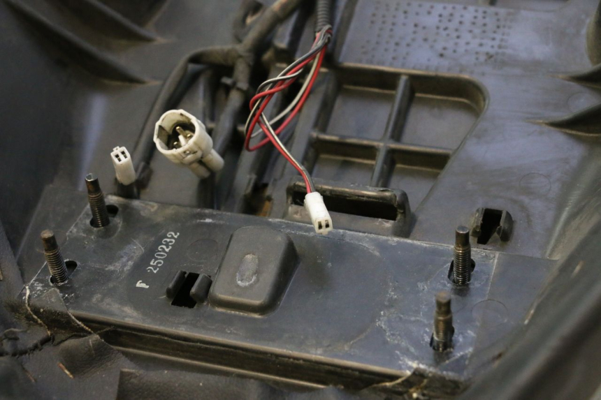 photo de ZITSEL SUZUKI BURGMAN EXECUTIVE ABS 650 (2006 - 2012) - Detail van het onderdeel