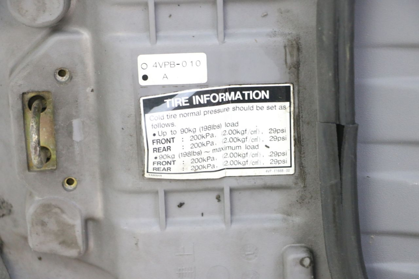 photo de ZITSEL YAMAHA BW'S 100 (1999 - 2002) - Zoom op gebruiksstaat