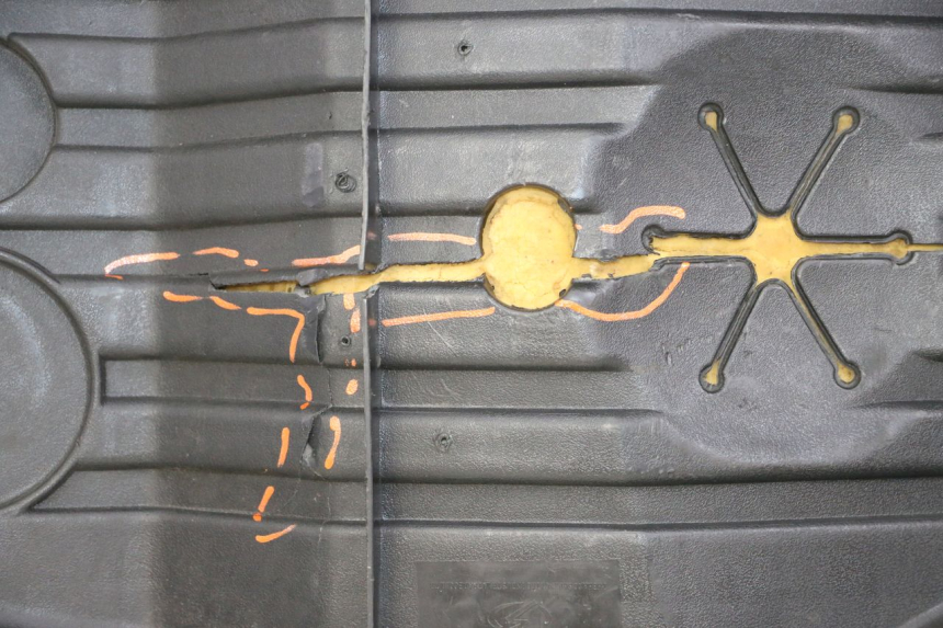 photo de ZITSEL ORCAL CAVARO 4T 50 (2019 - 2023) - Detail van het onderdeel