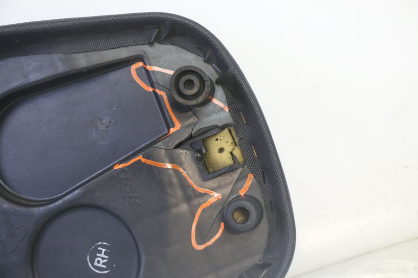 photo de ZITSEL SYM CROX 4T 50 (2016 - 2023) - Staat van het oppervlak