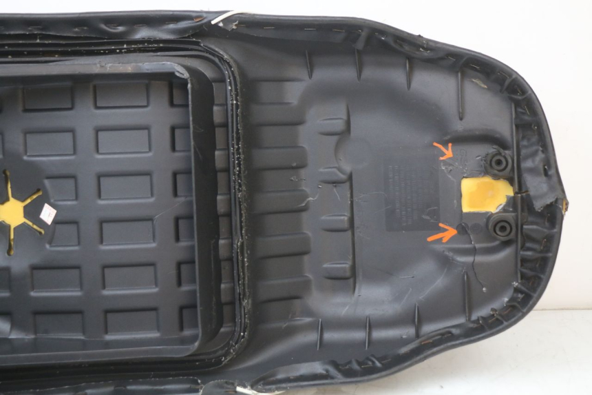 photo de ZITSEL SYM FIDDLE 2 50 (2008 - 2013) - Staat van het oppervlak