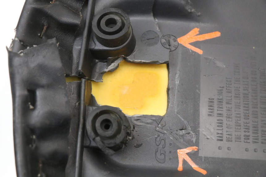 photo de ZITSEL SYM FIDDLE 2 50 (2008 - 2013) - Markeringen en referenties