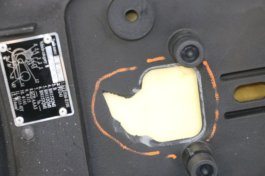 photo de ZITSEL JM MOTORS VX 125 (2022 - 2025) - Productaanzicht