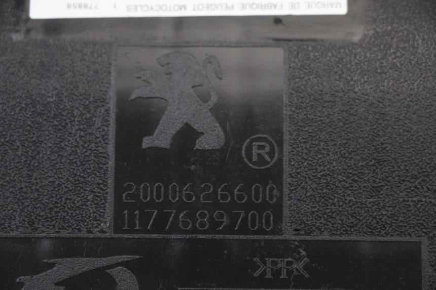 photo de ZITSEL PEUGEOT KISBEE 4T 50 (2010 - 2017) - Detailaanzicht