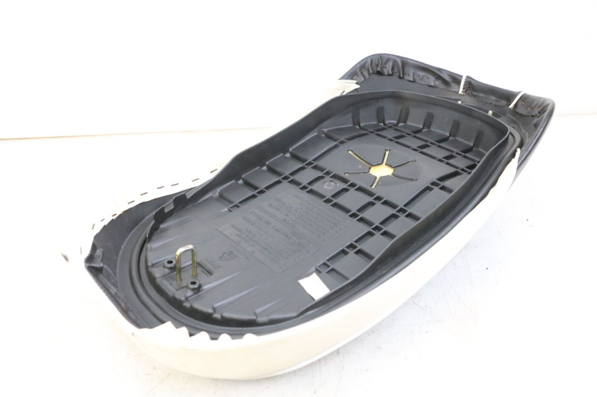 photo de ZITSEL SYM MIO 50 (2011 - 2017) - Zoom op gebruiksstaat