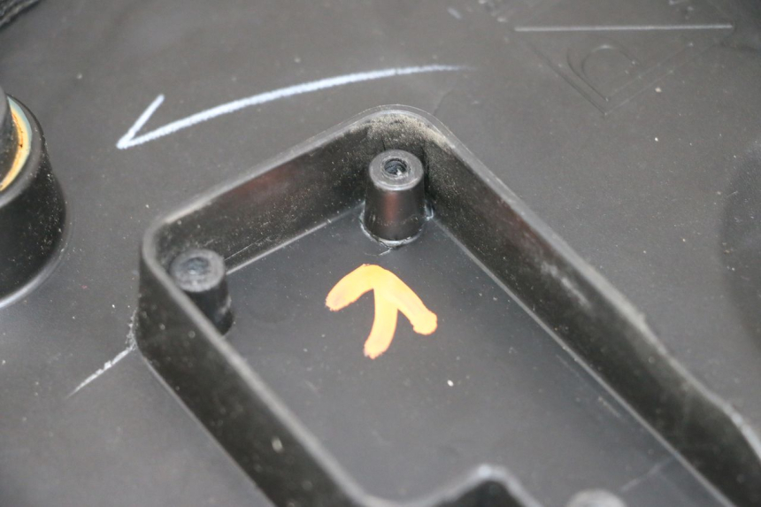 photo de ZITSEL PIAGGIO NEW TYPHOON 50 (2018 - 2021) - Focus op structuur