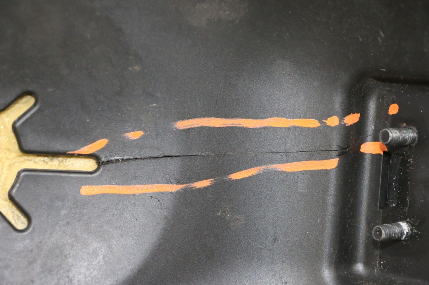 photo de ZITSEL PIAGGIO NEW TYPHOON 50 (2018 - 2021) - Zoom op gebruiksstaat