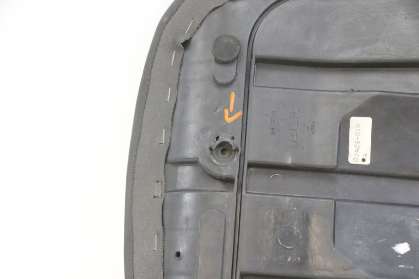 photo de ZITSEL MBK OVETTO 4T 50 (2008 - 2016) - Staat van het oppervlak