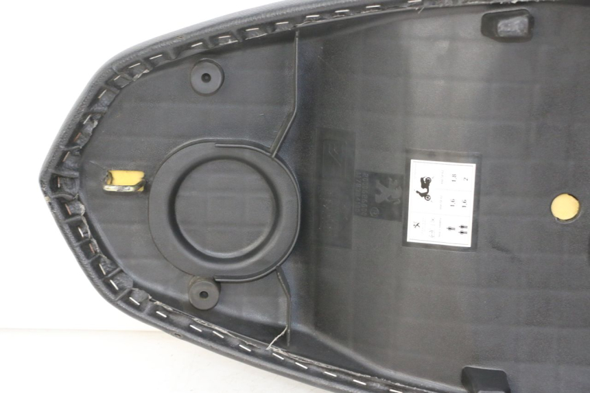 photo de ZITSEL PEUGEOT KISBEE 4T 50 (2018 - 2022) - Zoom op componenten