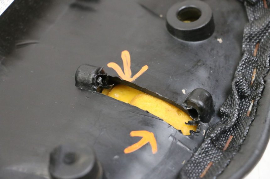 photo de ZITJE PEUGEOT SPEEDFIGHT 4 2T 50 (2015 - 2019) - Bevestigingspunten