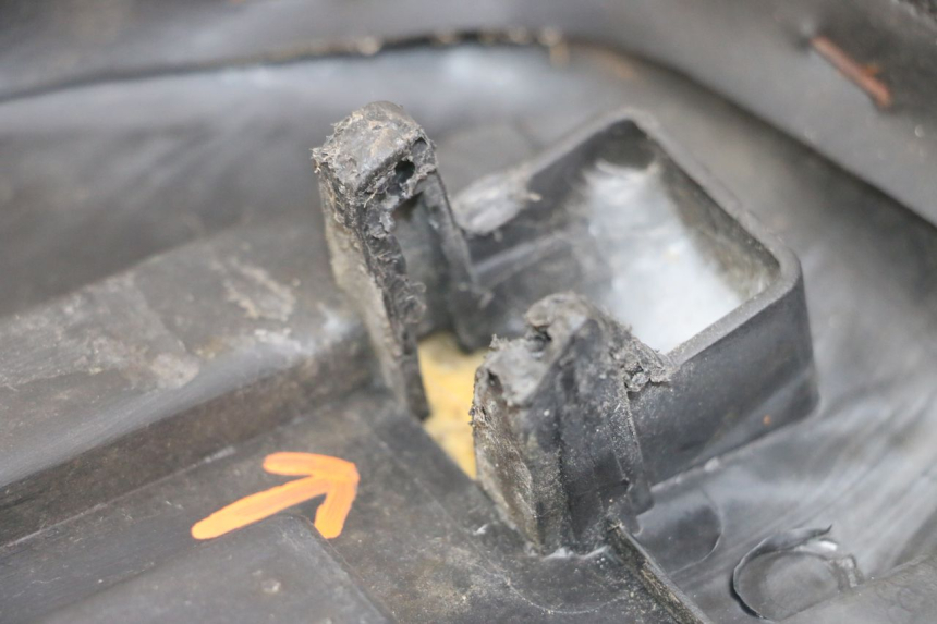 photo de ZITSEL MBK STUNT NAKED 50 (2004 - 2018) - Detail van het onderdeel