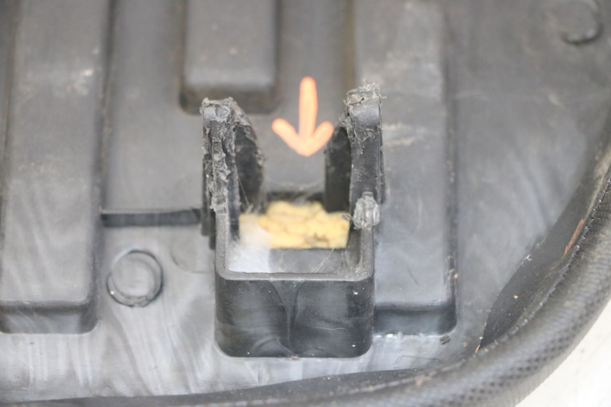 photo de ZITSEL MBK STUNT NAKED 50 (2004 - 2018) - Zoom op componenten