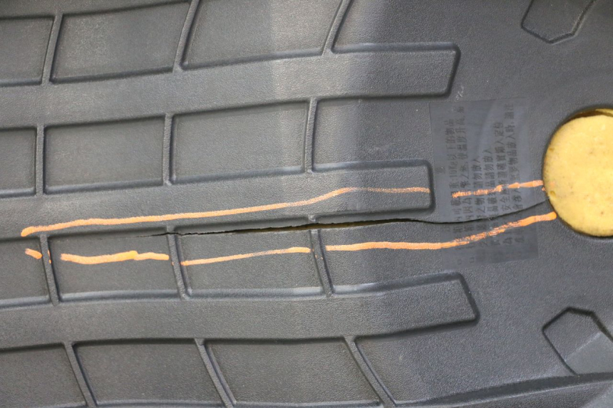 photo de ZITSEL SYM ORBIT III 3 4T 50 (2018 - 2021) - Detail van het onderdeel