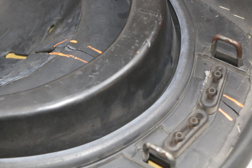 photo de ZITSEL YAMAHA X-MAX XMAX 250 (2006 - 2009) - Staat van het oppervlak