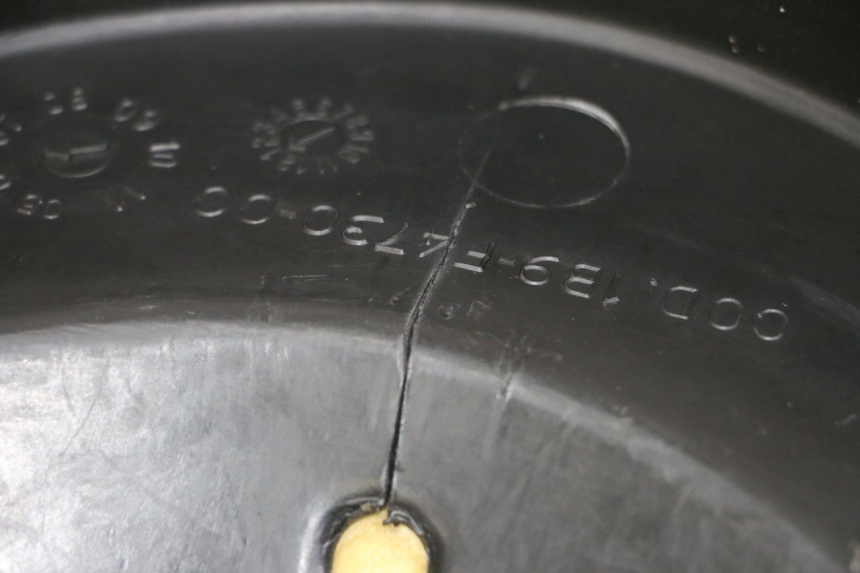 photo de ZITSEL YAMAHA XMAX X-MAX 125 (2006 - 2009) - Staat van het oppervlak