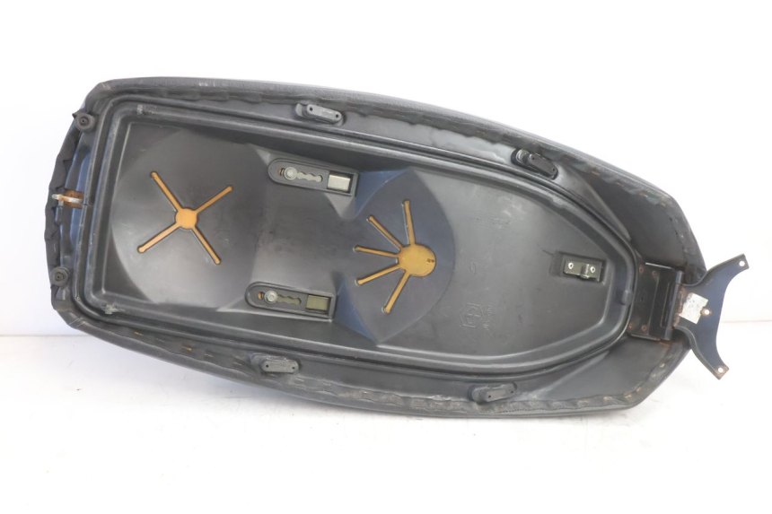 photo de ZIT PIAGGIO X9 AMALFI 180 (2000 - 2003) - Detailaanzicht