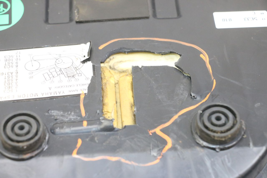 photo de ZITSEL YAMAHA NEOS NEO'S 4T 50 (2008 - 2016) - Kenmerkende details