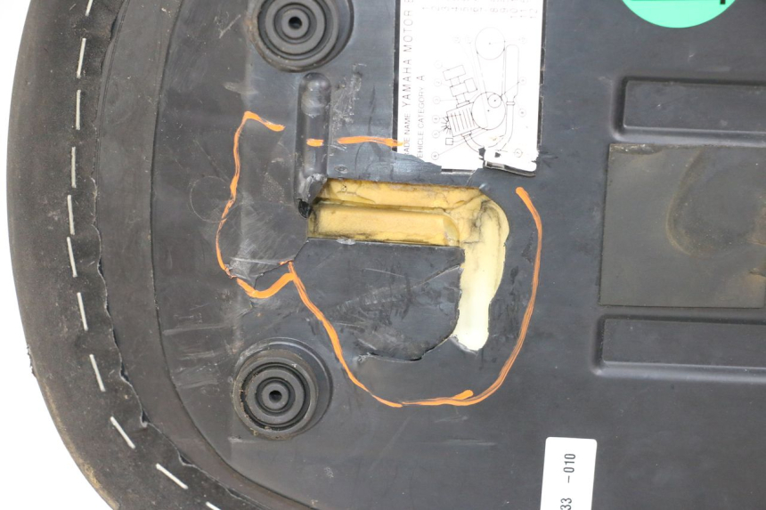 photo de ZITSEL YAMAHA NEOS NEO'S 4T 50 (2008 - 2016) - Visuele inspectie