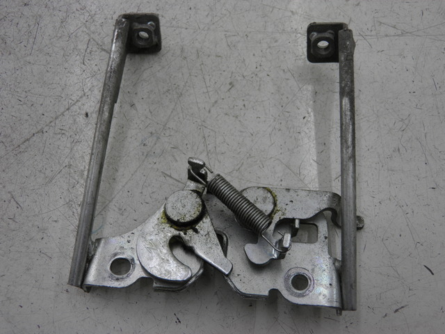 photo de ZADELSLOT HONDA CBF 125 (2009 - 2015) - Hoofdaanzicht