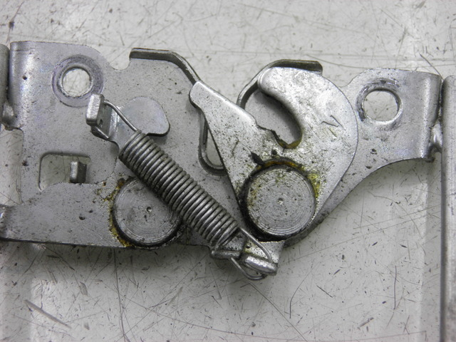 photo de ZADELSLOT HONDA CBF 125 (2009 - 2015) - Detail van het onderdeel