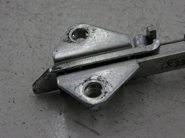 photo de ZADELSLOT KAWASAKI ER-6 ER6 N 650 (2005 - 2009) - Detail van het onderdeel