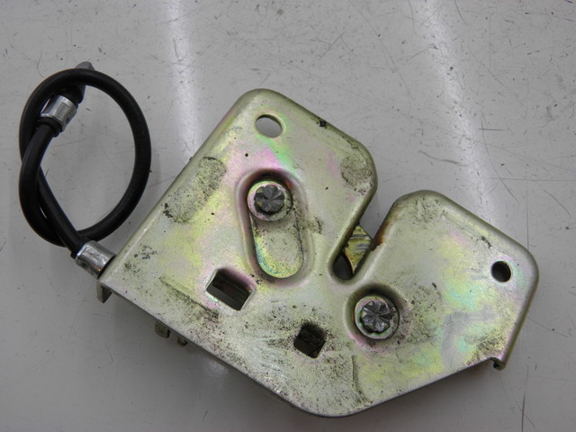 photo de ZADELSLOT KYMCO QUANNON NAKED 125 (2010) - Hoofdaanzicht