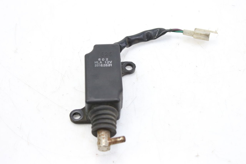 photo de ZADELSLOT PEUGEOT TWEET 125 (2010 - 2017) - Zoom op gebruiksstaat