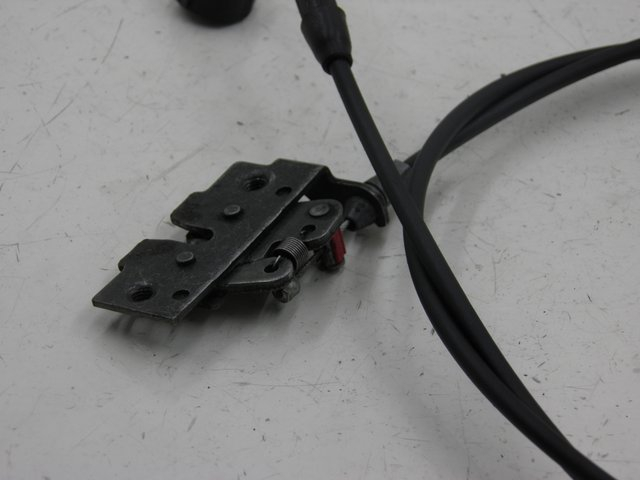photo de ZADELSLOT DERBI GP MAX 250 (2006 - 2008) - Detail van het onderdeel